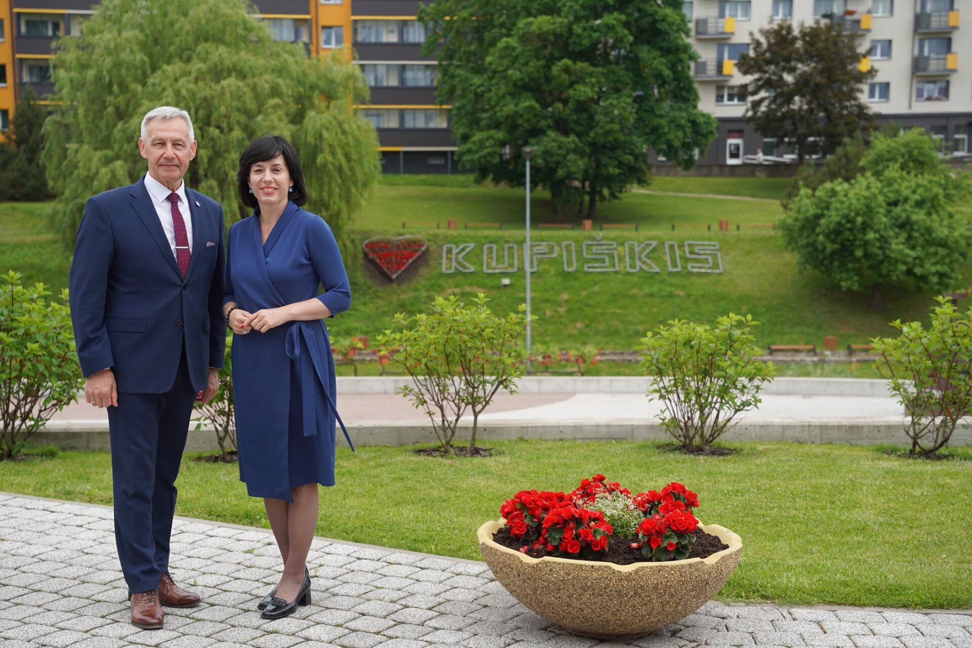 Kultūros ministrės Vaidos Aleknavičienės vizitas Kupiškio rajone
