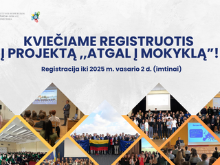 Atgal į mokyklą 2025.