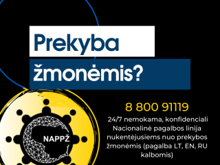 Prekybos žmonėmis aukų nustatymo, ikiteisminio tyrimo ir tarpinstitucinio bendradarbiavimo...