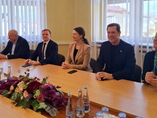 Vasario 7 d. Kupiškio rajono savivaldybėje įvyko susitikimas su Lietuvos Respublikos Seimo...