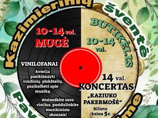 Kazimierinių šventė Kupiškyje