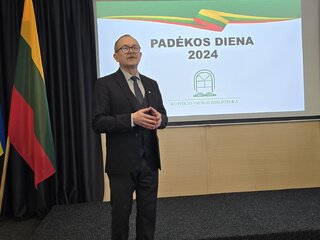 Vasario 14 d. Kupiškio viešojoje bibliotekoje vyko Padėkos diena