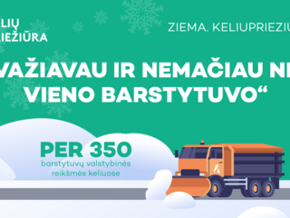 Kelininkai atsakė į dažną klausimą: kodėl ne visada matome barstytuvus kelyje