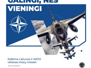 Galingi, nes vieningi!