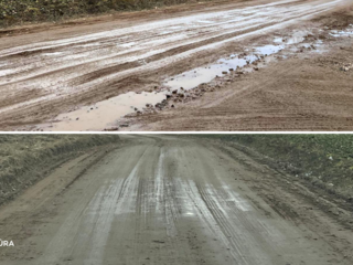 Įvedami laikini krovininio transporto eismo ribojimai žvyrkeliuose.