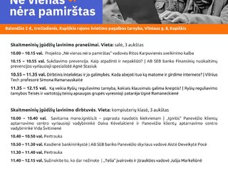 Ryšių reguliavimo tarnybos inicijuotas ir LR Prezidento Gitano Nausėdos globojamas skaitmeninių...