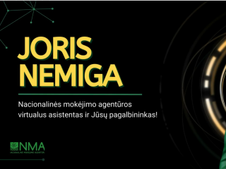 NMA: greitos ir patogios konsultacijos su virtualiuoju asistentu Joriu