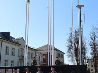 Kupiškyje paminėtos Lietuvos narystės NATO 21-osios metinės