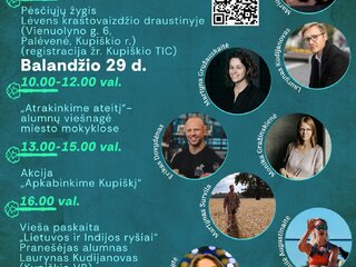 Kviečiame dalyvauti Kupiškio vardinių minėjimo renginiuose