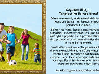 Tarptautinė šeimos diena
