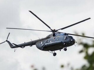 Informacija dėl karinio sraigtasparnio nusileidimo pratybų metu