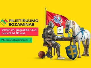 Kviečiame dalyvauti jau antrajame Pilietiškumo egzamine!