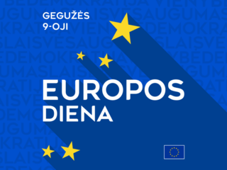 Sveikinimas Europos dienos proga
