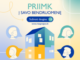 IOM Lietuva kviečia tapti rėmėjais