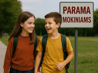 Nuo liepos 1 d. prasideda prašymų dėl socialinės paramos mokiniams – paramos mokinio reikmenims...