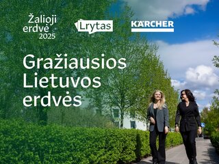 Projektas „Žalioji erdvė 2025“