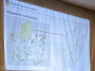 Birželio 17 d. vyko susitikimas su Kupiškio rajono Alizavos seniūnijos gyventojais