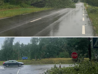 Sinoptikai įspėja apie pavojingus orų reiškinius