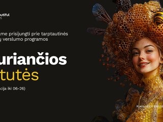 „Kuriančios Bitutės“ – tarptautinė verslumo akseleravimo programa