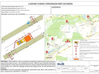 Kupiškio rajono savivaldybės informacija - laikinas eismo ribojimas Kupiškio rajono Noriūnų...