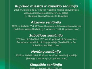Kupiškio rajono savivaldybės mero 2024 m. veiklos ataskaita