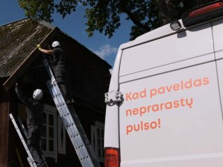 FIXUS Mobilis kviečia kultūros paveldo objektų savininkus ir valdytojus pildyti prašymus dėl...