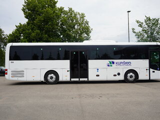 Kupiškio autobusų parkas – žingsnis arčiau visiems prieinamo judėjimo