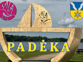 Padėka Miesto šventės organizatoriams, svečiams, dalyviams bei žiūrovams!