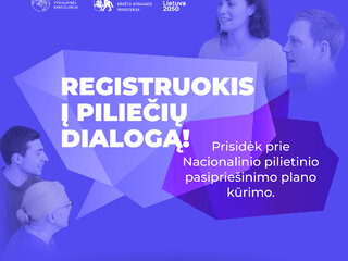 „Piliečių dialogas: koks turi būti mūsų pilietinis pasirengimas?“
