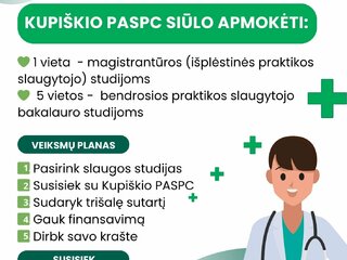 Kviečiame prisijungti – kuriame galimybes kartu!