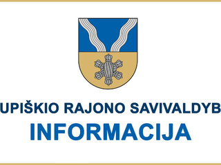 Parengtas Kupiškio rajono savivaldybės 2025–2027 m. strateginio veiklos plano pakeitimo projektas