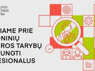 Lietuvos kultūros taryba skelbia Regioninių kultūros tarybų narių rinkimus
