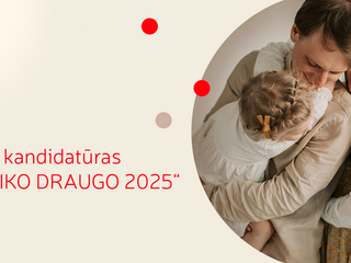 Kviečiame teikti kandidatūras „Geriausio Vaiko Draugo 2025“ apdovanojimams, kurie vyks š. m....