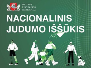Kviečiame rugsėjo 16 d. prisijungti prie Lietuvos Respublikos Prezidento inicijuoto ir globojamo...