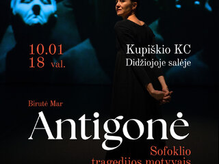SOLO teatras „Antigonė“ Sofoklio tragedijos motyvais 
