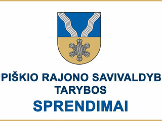 Naujausi Savivaldybės tarybos sprendimai