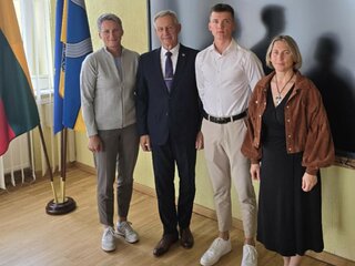 Kupiškio kraštą garsinantis jaunasis irkluotojas Majus Gabriūnas šią vasarą pasiekė įspūdingų...