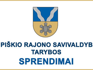 Naujausi Savivaldybės tarybos sprendimai