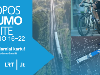 Rugsėjo 16-22 dienomis visoje Europoje vyksta Europos judumo savaitė!