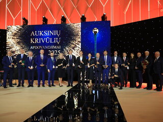 Svarbiausiuose savivaldybių „Auksinių krivūlių“ apdovanojimuose – ypatingas įvertinimas Kupiškiui
