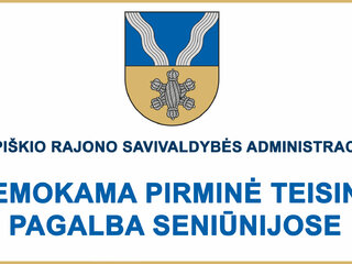 Pirminė teisinė pagalba seniūnijose