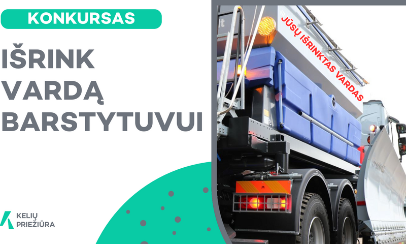Prasideda antrasis barstytuvų vardų konkurso etapas – kviečiama balsuoti