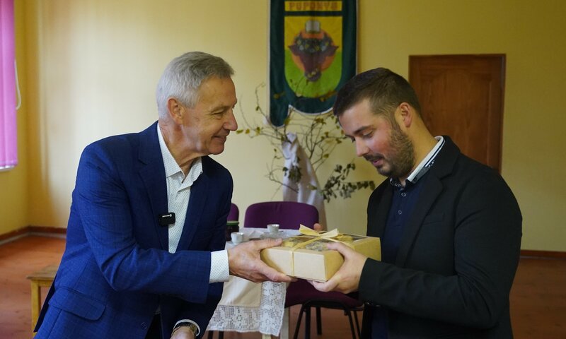 Puponių kaimo ruduo – spalvų, šypsenų ir bendrystės šventė