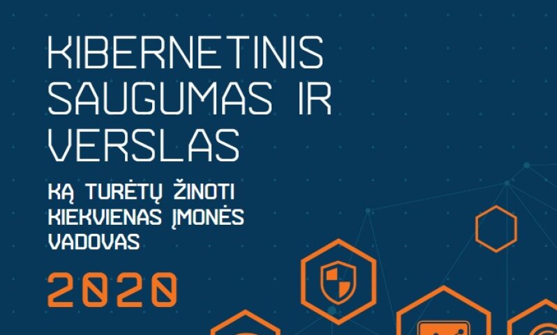 Kviečiame įmonių atstovus dalyvauti kibernetinio saugumo vertinimo apklausoje 