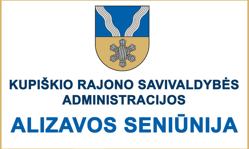 Alizavos seniūnija persikelia į naują vietą!