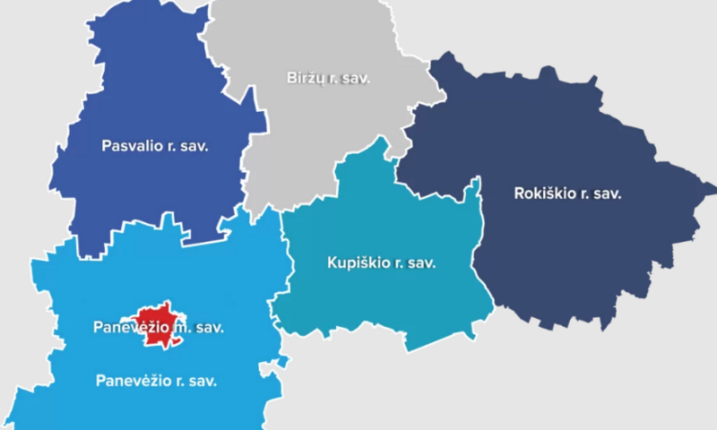 Keičiama 2024–2029 metų Panevėžio regiono funkcinės zonos strategija