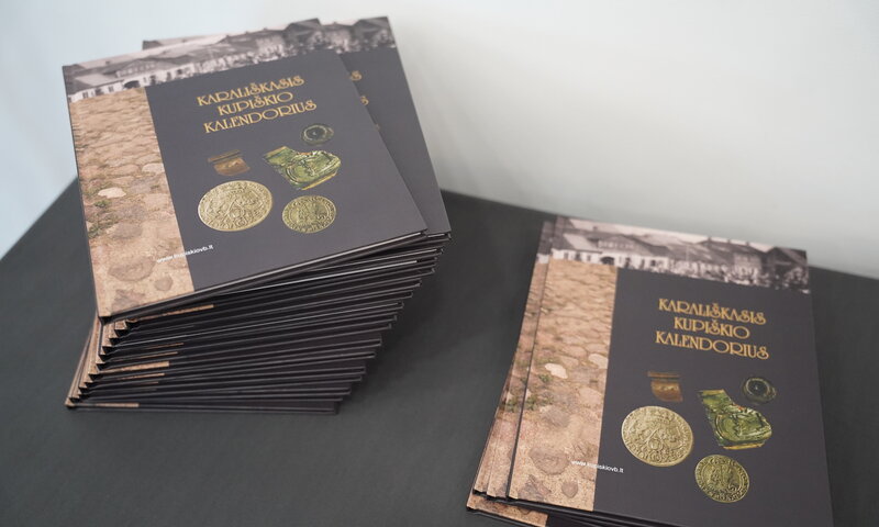 Knygos „Karališkasis Kupiškio kalendorius“ sutiktuvės Kupiškyje