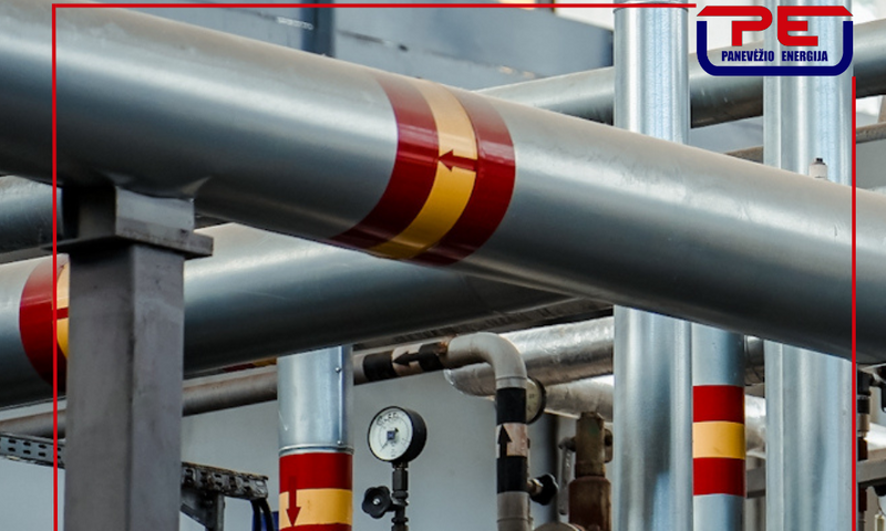 AB „Panevėžio energija“ tiekiamos šilumos kaina išlieka viena mažiausių Lietuvoje