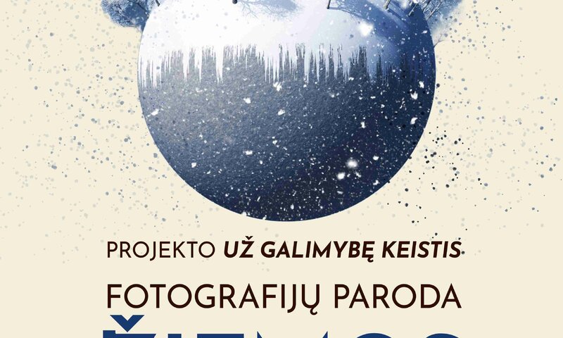 Kvietimas į fotografijų parodą „Žiemos stebuklai“