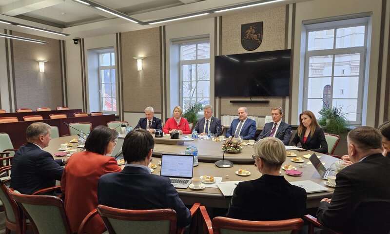 Susitikime su ministre – mokytojų trūkumo bei švietimo pagalbos klausimai